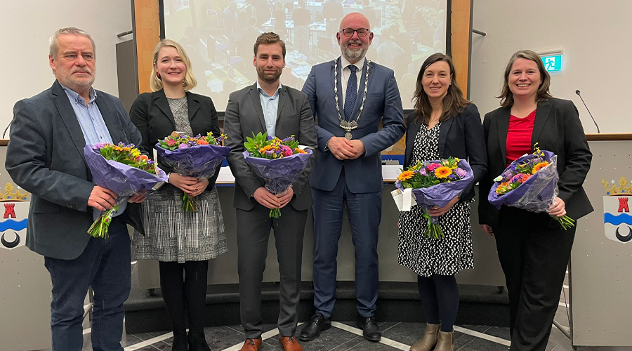 Leden Referendumcommissie Leidschendam- Voorburg geïnstalleerd