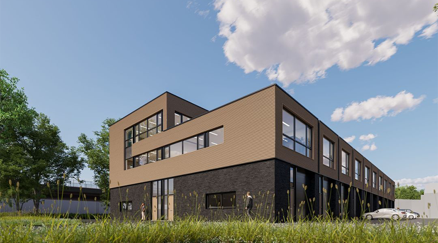 Laatste units van project op Schieoevers te koop