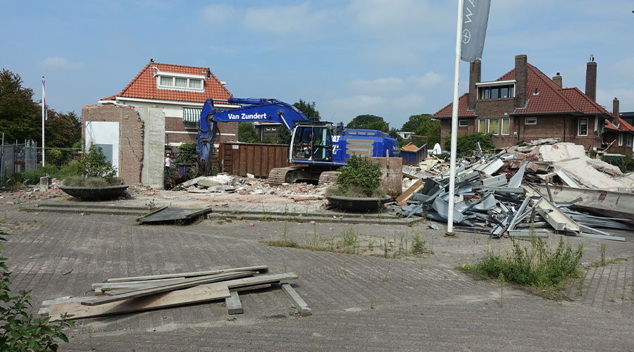 Voorburgs Dagblad | Gebouw Rabobank Aan Parkweg In Voorburg Verleden Tijd