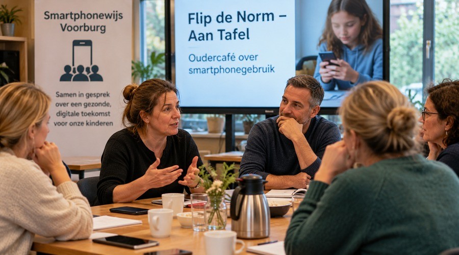 Ouders in Voorburg: zoeken naar oplossingen voor smartphonegebruik