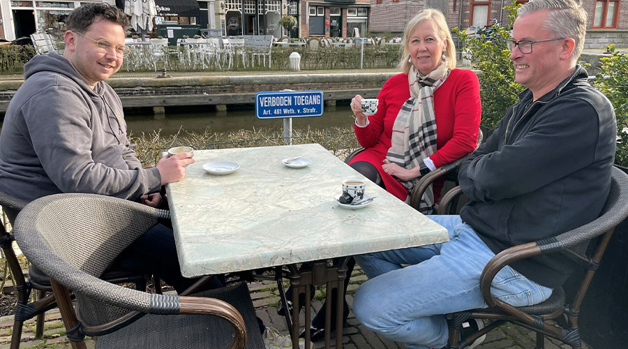 Voorburgs Dagblad |  “The new terrace policy offers more space for terraces”