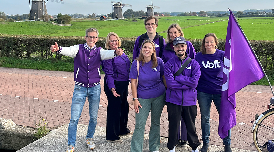 Volt Leidschendam- Voorburg houdt bijeenkomst