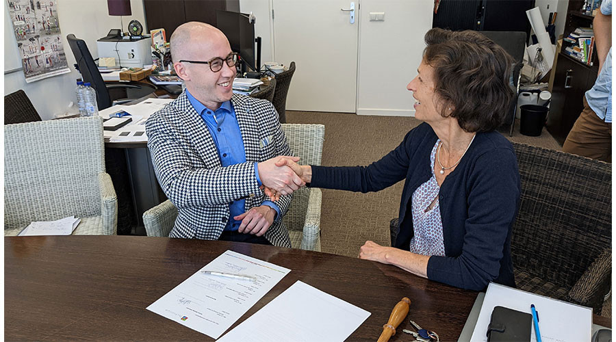 Rijswijks Dagblad Rector Philip De Vries Heeft Zin In Nieuwe Uitdaging