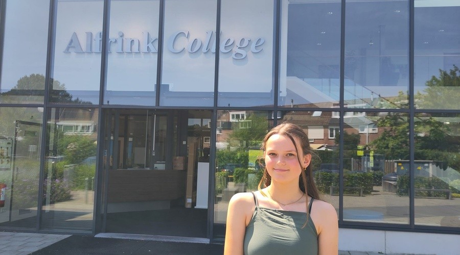 Bijzondere prestatie op het Alfrink College in Zoetermeer