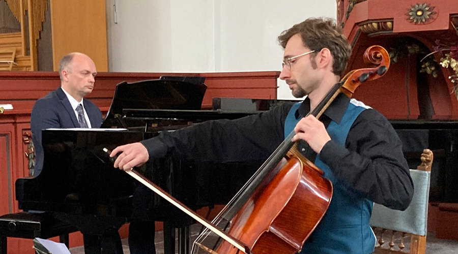 Johan Markel en Sebas van den Bergh treden op in Oude Kerk Zoetermeer