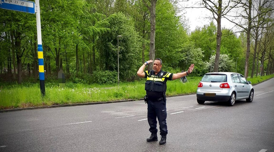 Eenzijdig ongeval in Noordhove. #zoetermeer