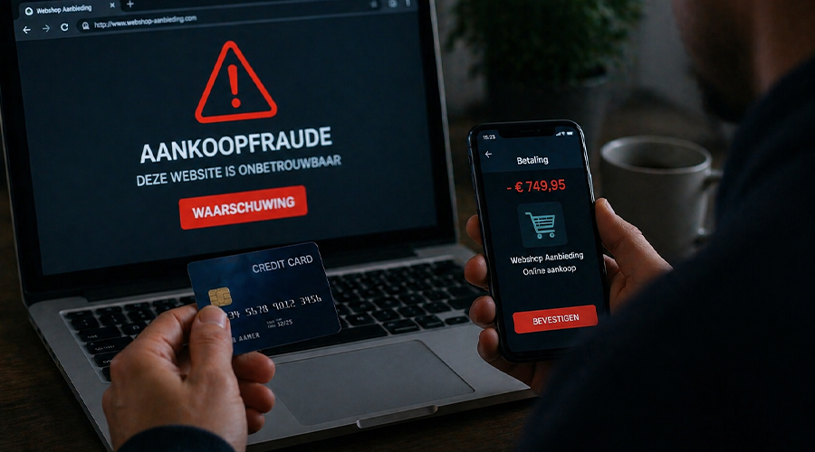 Bijna 11.000 gedupeerden in Zoetermeer van aankoopfraude