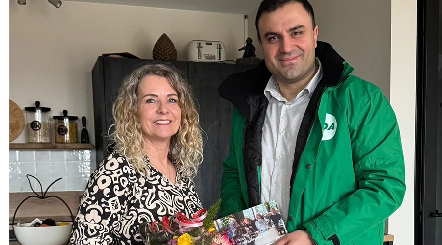 CDA Zoe­ter­meer steunt Stich­ting met je Hart