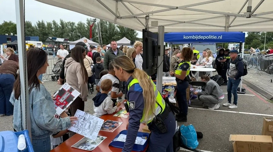 Geslaagde 112 Dag Zoetermeer brengt hulpdiensten dichter bij inwoners