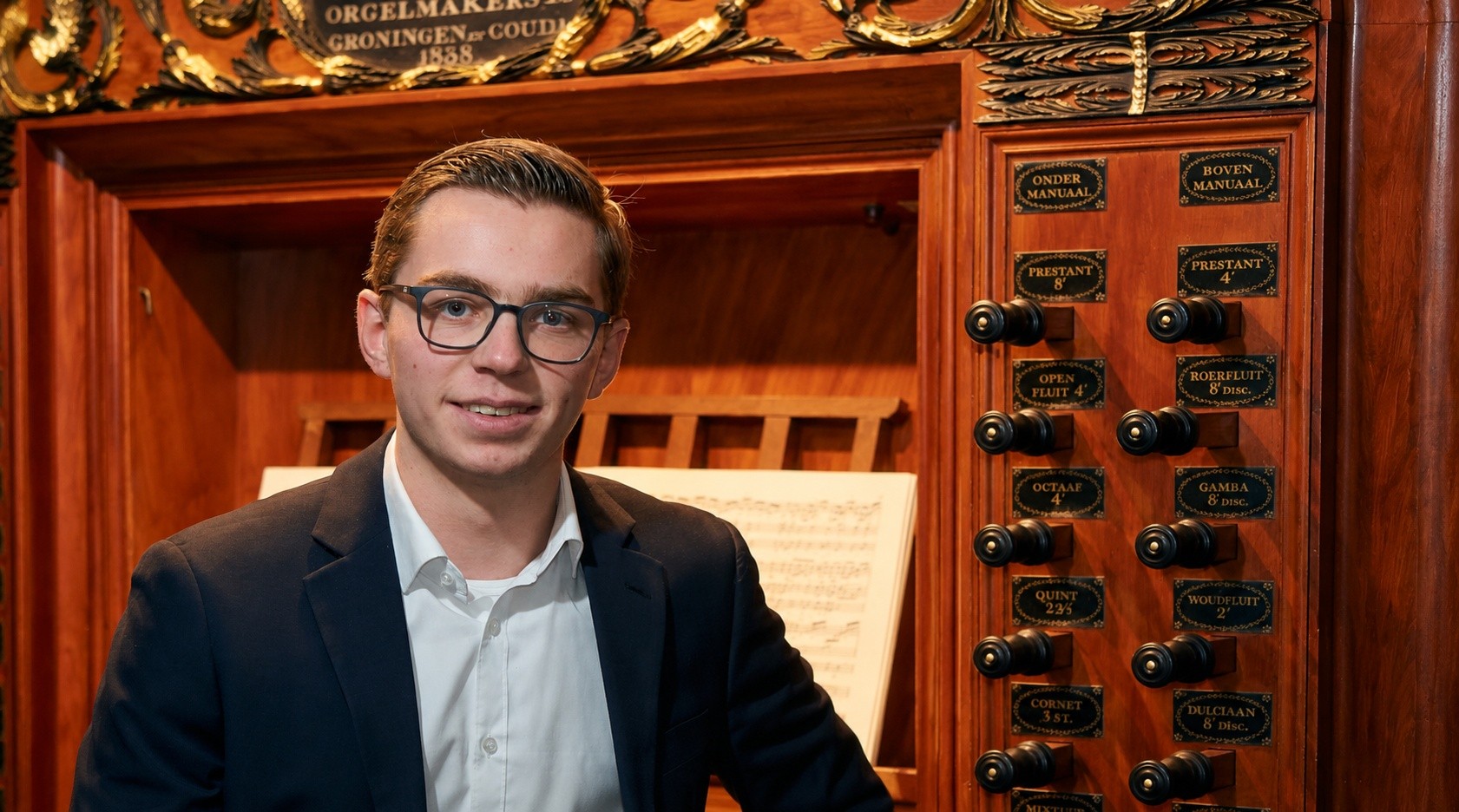 Zomerorgelconcerten in de Oude Kerk in Zoetermeer