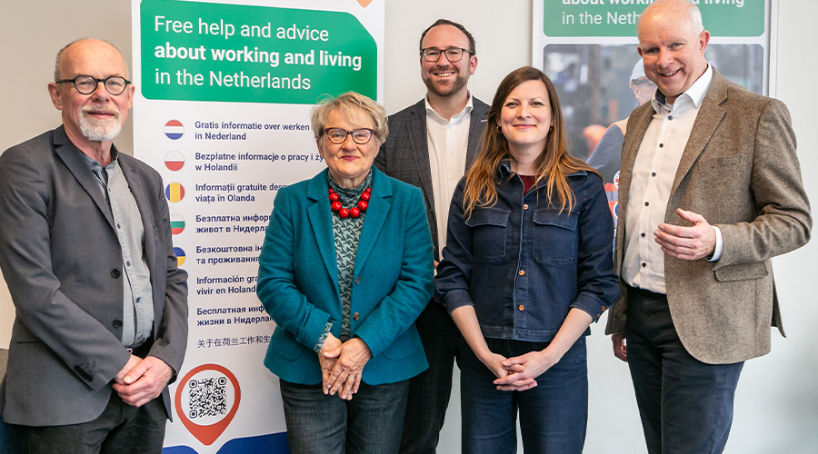 Zoetermeer WIN punt geopend voor arbeidsmigranten