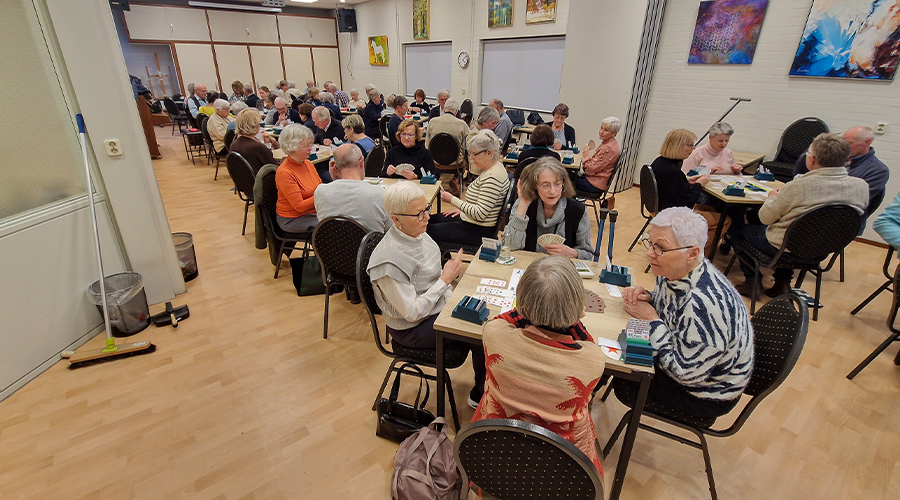 nieuwe wijken hebben een hart nodig