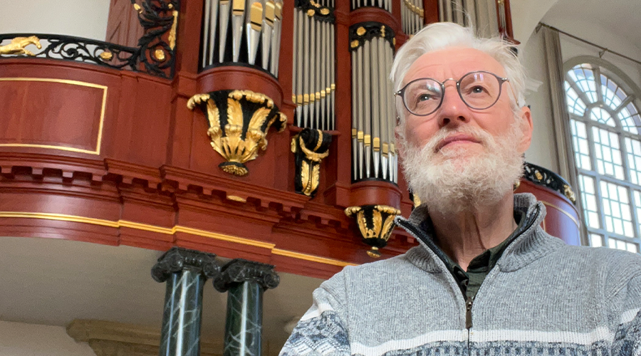 Lunchpauzeconcert in Oude Kerk Zoetermeer van Ronald de Jong