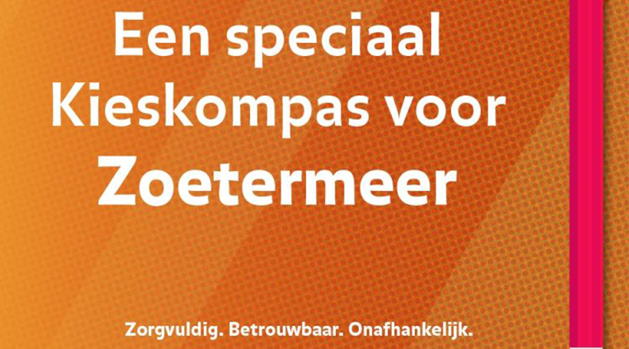 Kieskompas gemeente Zoetermeer live