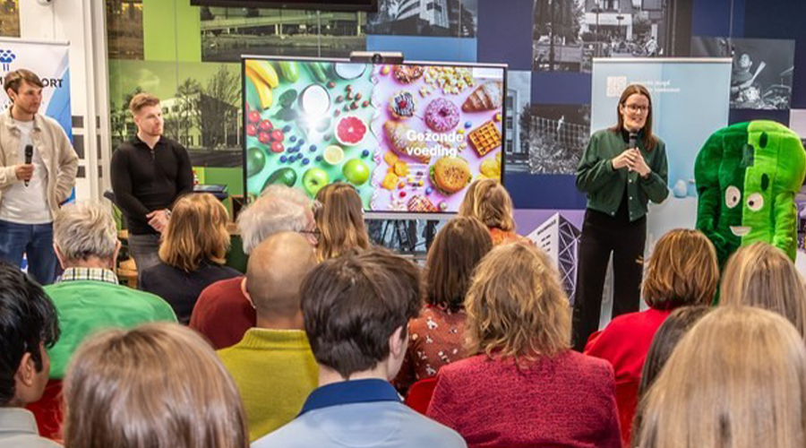 Jongeren bedenken ideeën voor voedselomgeving Buytenwegh en De Leyens