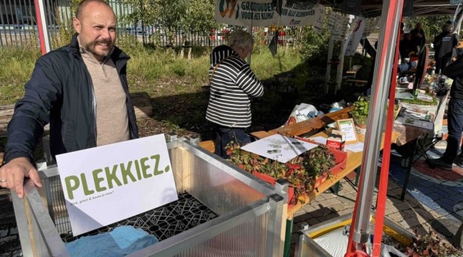 Natuurwerkdag bij PLEKKIEZ in Zoetermeer