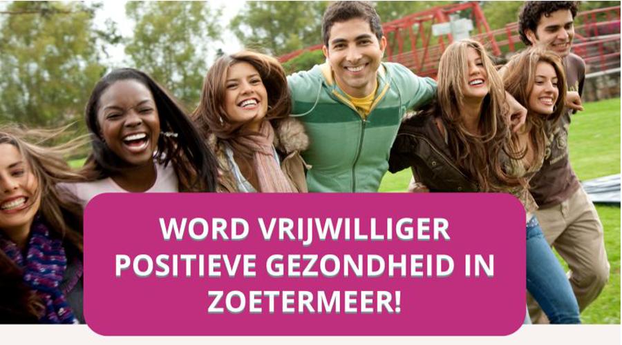 Maak als vrijwilliger het verschil in Zoetermeer