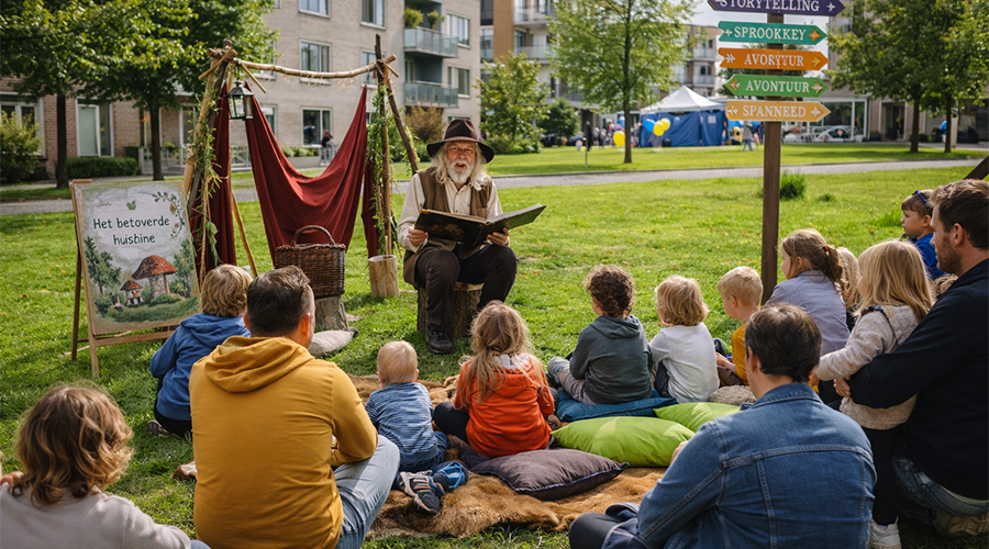 Storytelling in Zoetermeerse wijk Osterheem