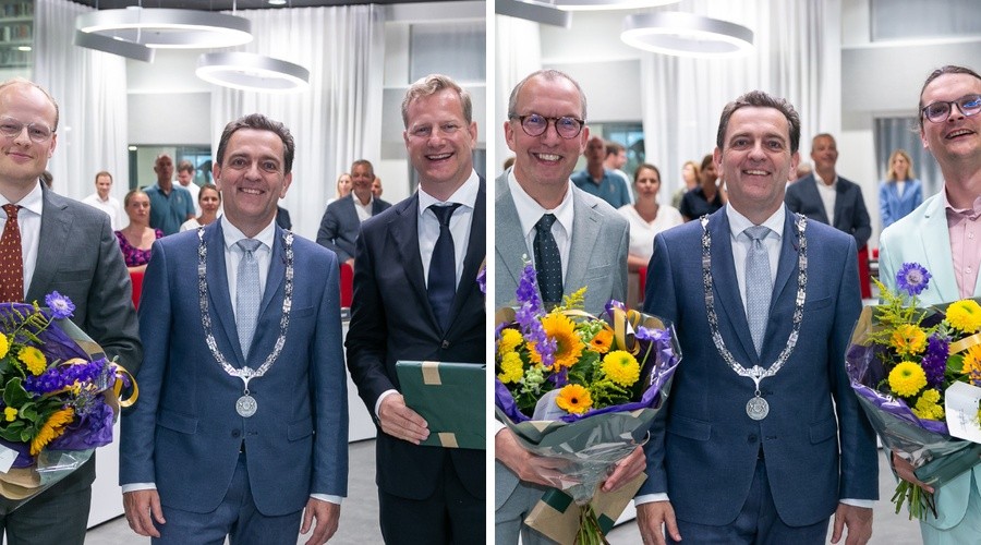Vier nieuwe raadsleden officieel geïnstalleerd in Zoetermeer
