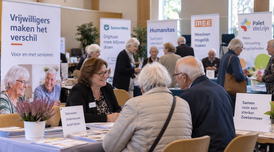 Vrijwilligersorganisaties tonen Zoetermeerse senioren mogelijkheden