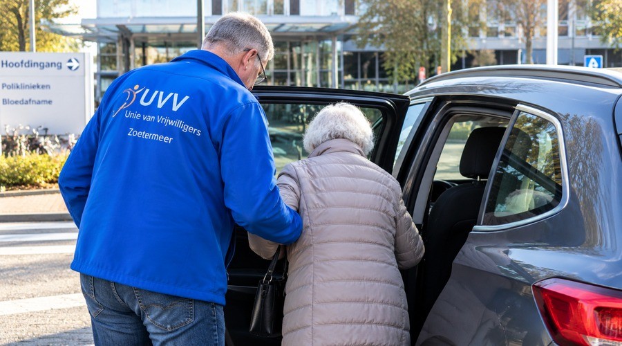 Vrijwilligersvervoer in Zoetermeer onder druk